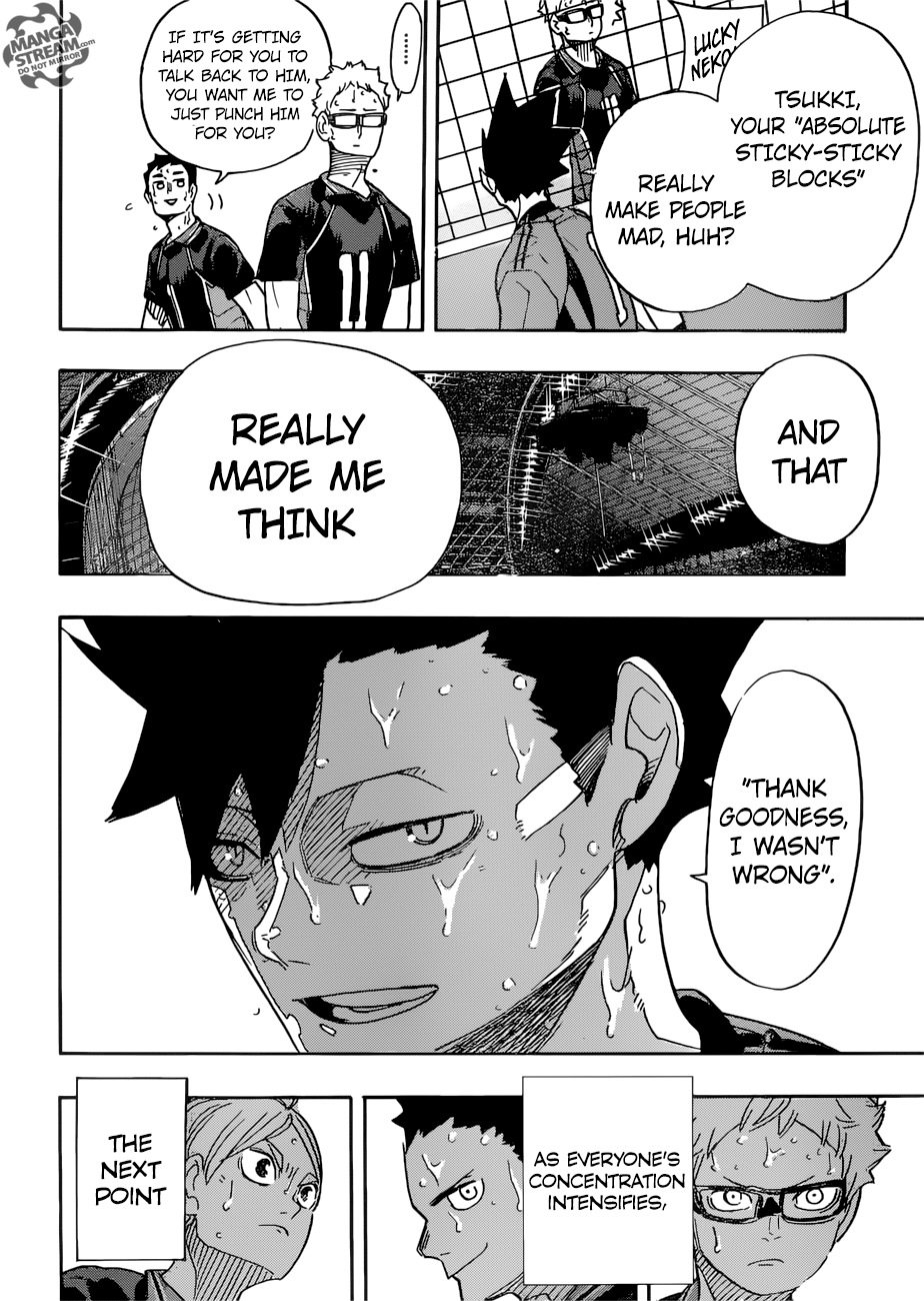 Haikyuu!!, Chapter 320 image 10